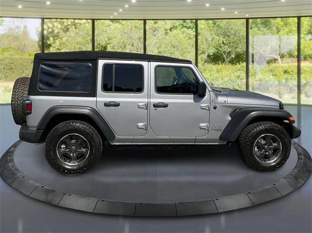 2018 Jeep Wrangler Unlimited Sport S 4x4
