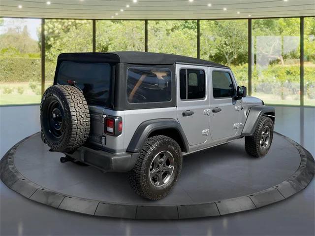2018 Jeep Wrangler Unlimited Sport S 4x4