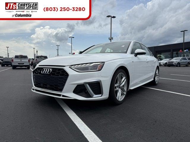 2023 Audi A4 Premium Plus 45 TFSI S line quattro S tronic