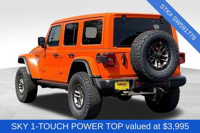 2025 Jeep Wrangler WRANGLER 4-DOOR RUBICON 392 2025 Jeep Wrangler WRANGLER 4-DOOR RUBICON 392