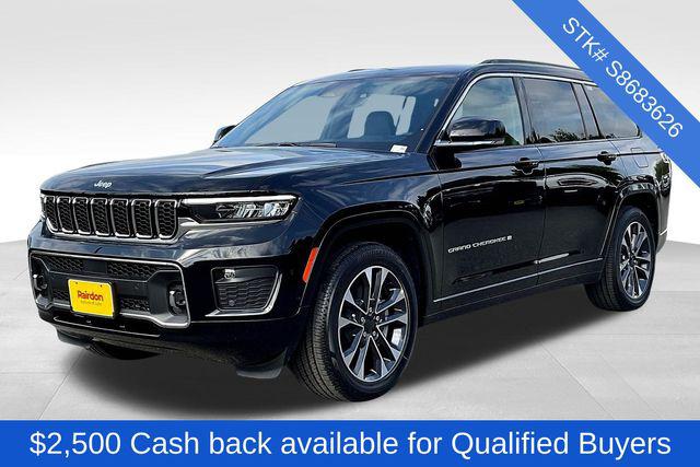 2025 Jeep Grand Cherokee GRAND CHEROKEE L OVERLAND 4X4 2025 Jeep Grand Cherokee GRAND CHEROKEE L OVERLAND 4X4