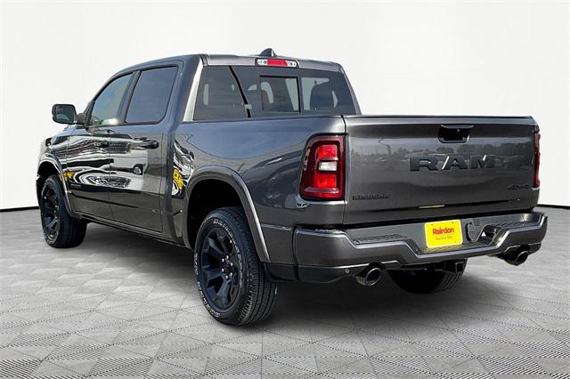 2025 RAM Ram 1500 RAM 1500 BIG HORN CREW CAB 4X4 57 BOX