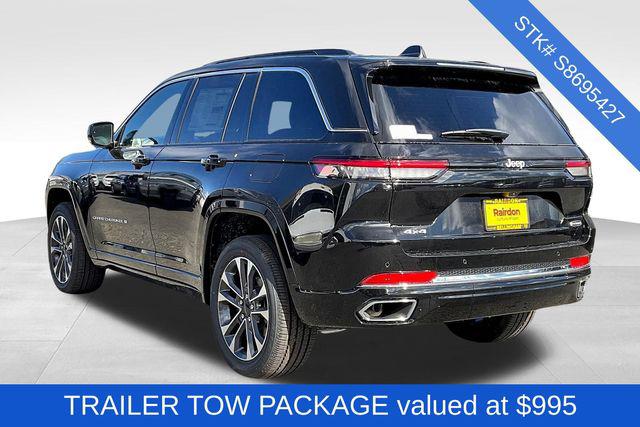 2025 Jeep Grand Cherokee GRAND CHEROKEE OVERLAND 4X4 2025 Jeep Grand Cherokee GRAND CHEROKEE OVERLAND 4X4