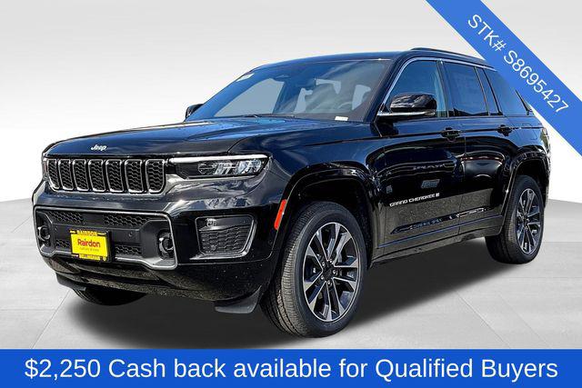 2025 Jeep Grand Cherokee GRAND CHEROKEE OVERLAND 4X4 2025 Jeep Grand Cherokee GRAND CHEROKEE OVERLAND 4X4