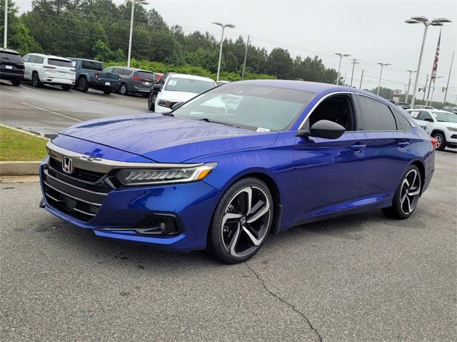 2022 Honda Accord Sport