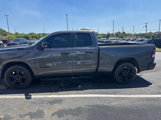 2023 RAM 1500 Big Horn Quad Cab 4x2 64 Box