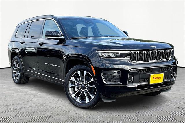 2025 Jeep Grand Cherokee GRAND CHEROKEE L OVERLAND 4X4