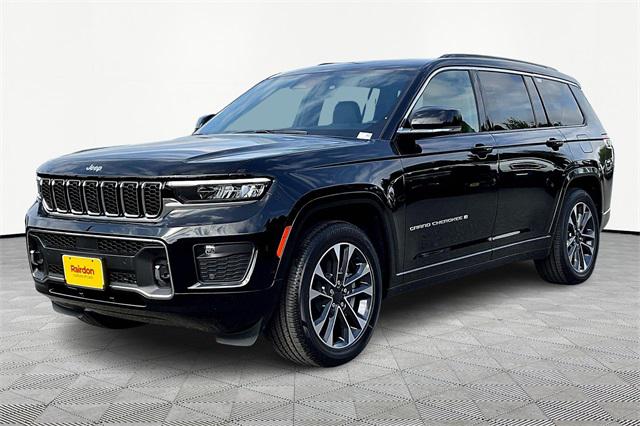 2025 Jeep Grand Cherokee GRAND CHEROKEE L OVERLAND 4X4