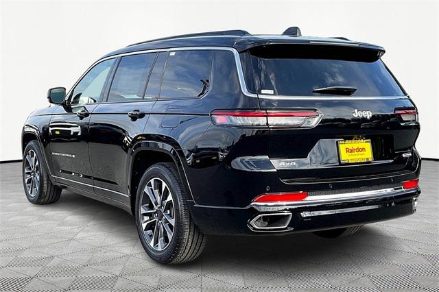 2025 Jeep Grand Cherokee GRAND CHEROKEE L OVERLAND 4X4