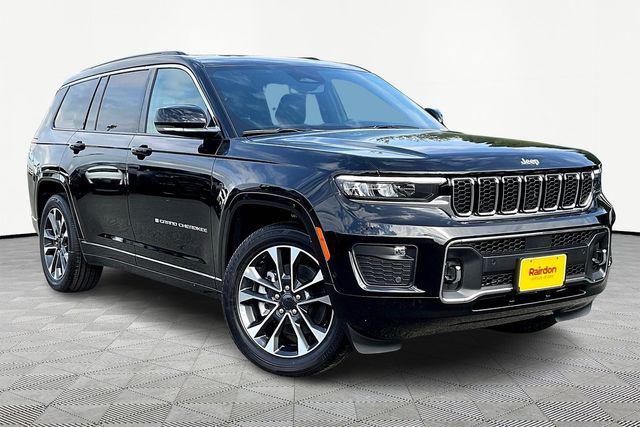 2025 Jeep Grand Cherokee GRAND CHEROKEE L OVERLAND 4X4