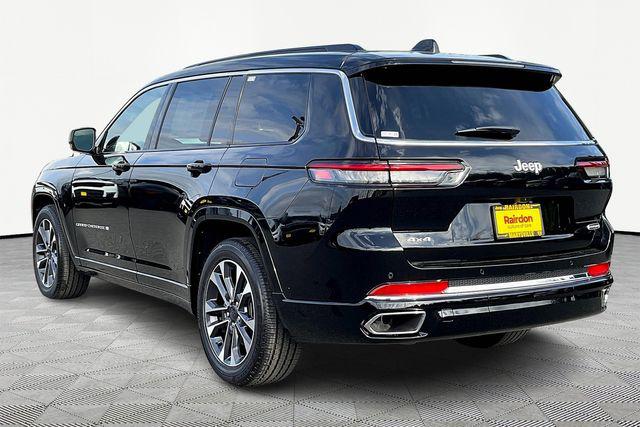 2025 Jeep Grand Cherokee GRAND CHEROKEE L OVERLAND 4X4