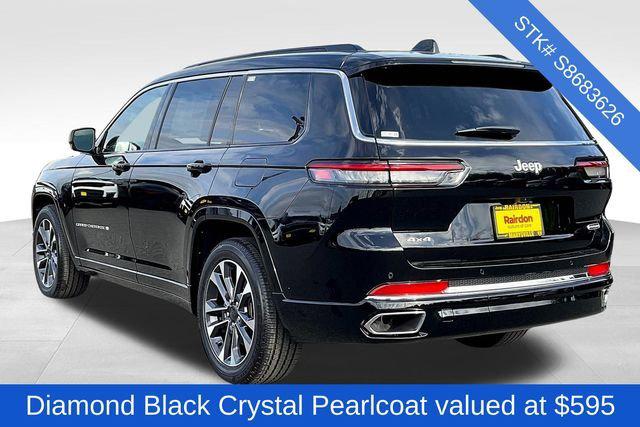 2025 Jeep Grand Cherokee GRAND CHEROKEE L OVERLAND 4X4