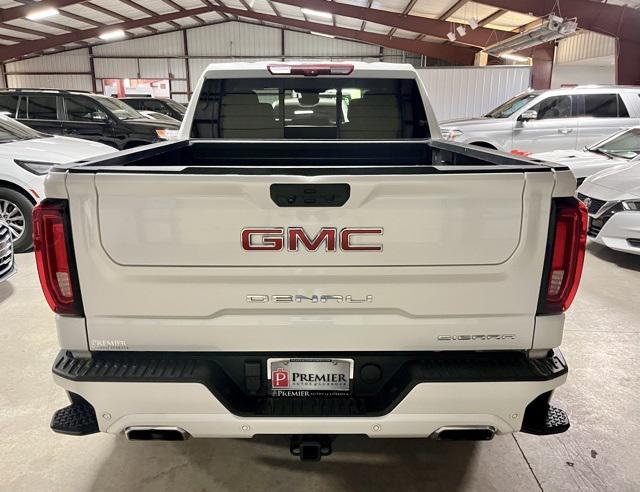 2023 GMC Sierra 1500 4WD Crew Cab Short Box Denali