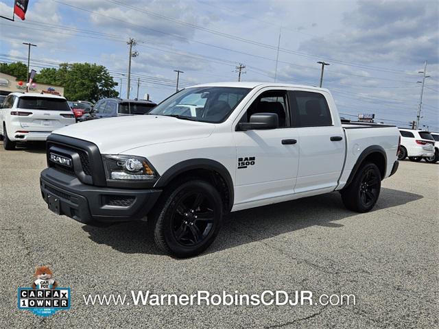 2024 RAM 1500 Classic Warlock Crew Cab 4x2 57 Box