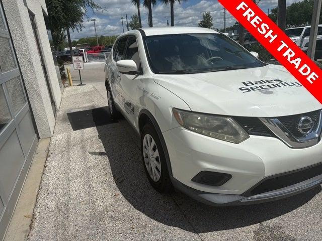 2015 Nissan Rogue S