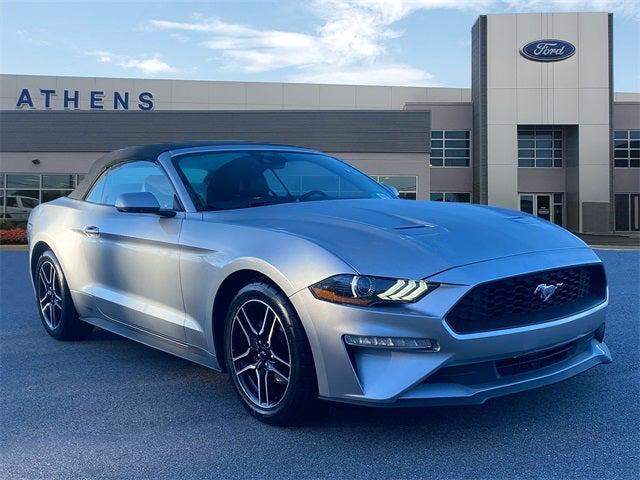 2023 Ford Mustang EcoBoost Premium Convertible