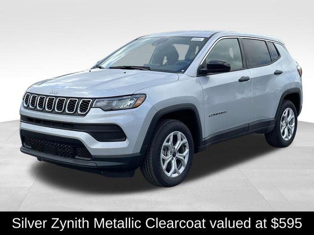2025 Jeep Compass COMPASS SPORT 4X4