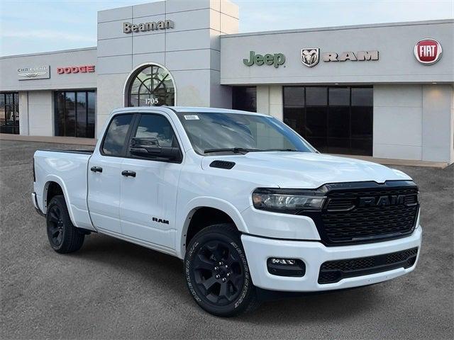 2025 RAM Ram 1500 RAM 1500 BIG HORN QUAD CAB 4X4 64 BOX