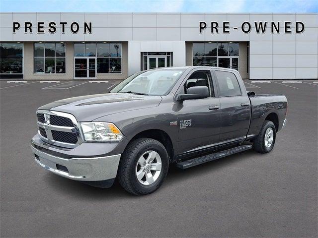 2021 RAM 1500 Classic SLT Crew Cab 4x4 64 Box