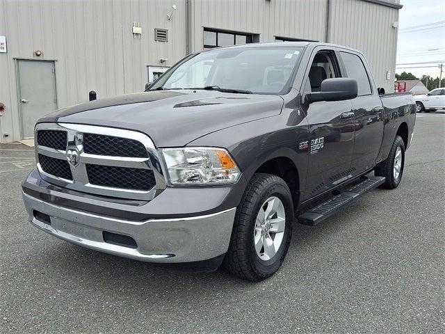 2021 RAM 1500 Classic SLT Crew Cab 4x4 64 Box