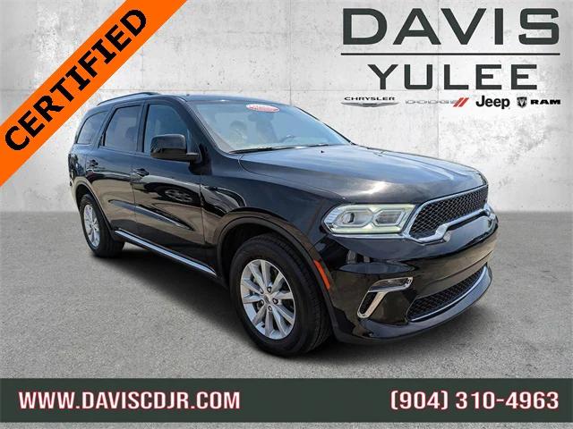 2022 Dodge Durango SXT RWD