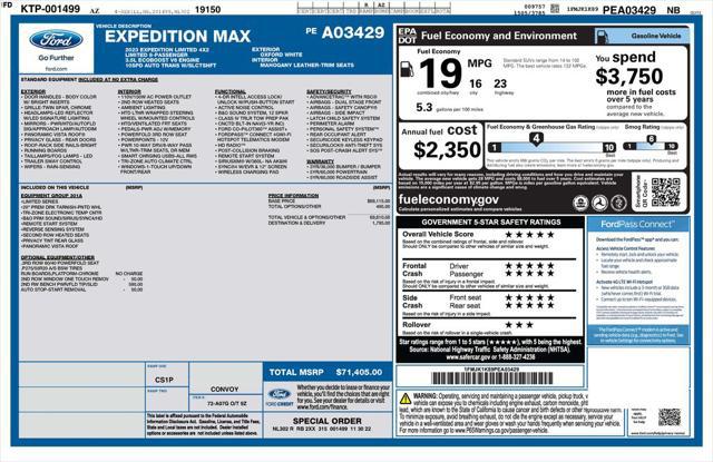 2023 Ford Expedition Limited MAX