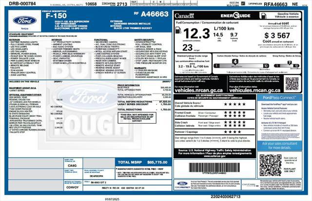 2024 Ford F-150 LARIAT