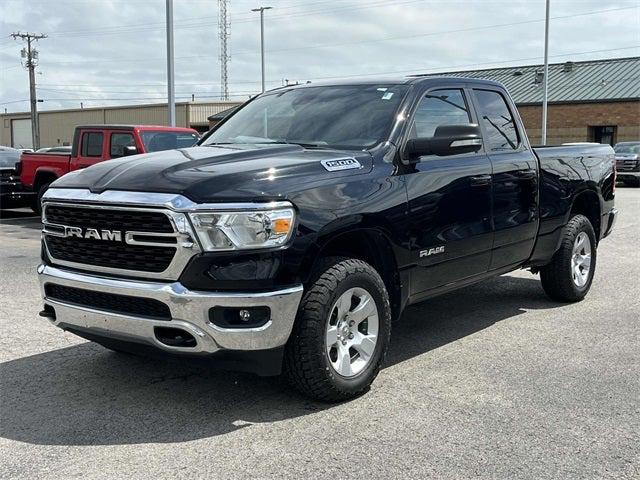 2022 RAM 1500 Big Horn Quad Cab 4x4 64 Box