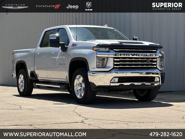 2022 Chevrolet Silverado 2500HD 4WD Crew Cab Standard Bed LTZ