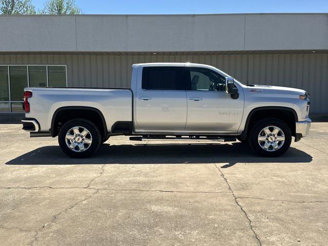 2022 Chevrolet Silverado 2500HD 4WD Crew Cab Standard Bed LTZ