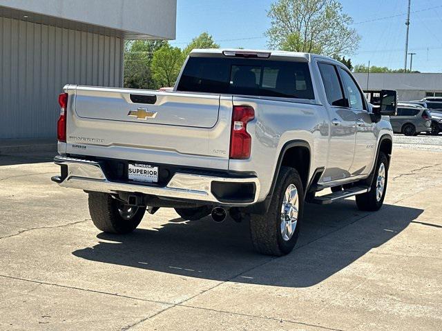 2022 Chevrolet Silverado 2500HD 4WD Crew Cab Standard Bed LTZ
