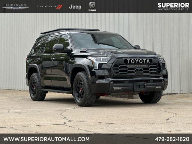 2025 Toyota Sequoia TRD Pro
