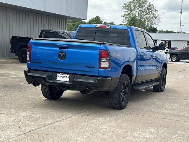 2022 RAM 1500 Big Horn Crew Cab 4x4 57 Box