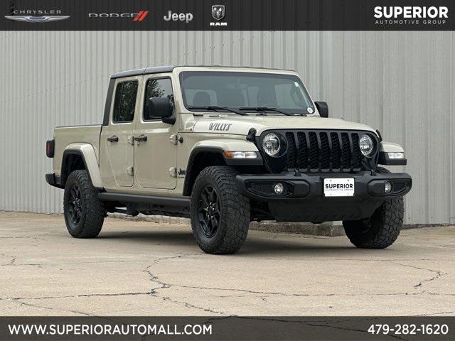 2022 Jeep Gladiator Willys 4x4
