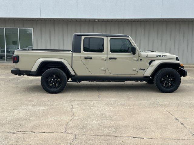 2022 Jeep Gladiator Willys 4x4