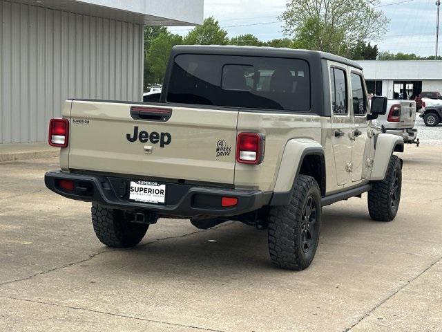2022 Jeep Gladiator Willys 4x4