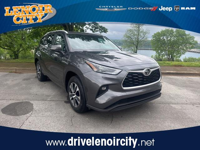 2023 Toyota Highlander XLE
