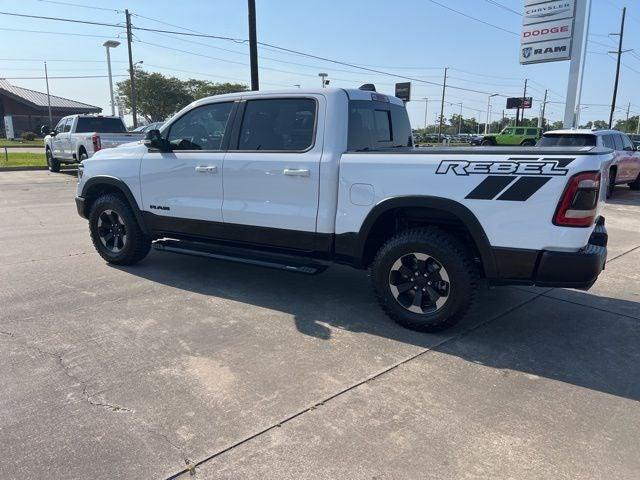 2019 RAM 1500 Rebel Crew Cab 4x4 57 Box