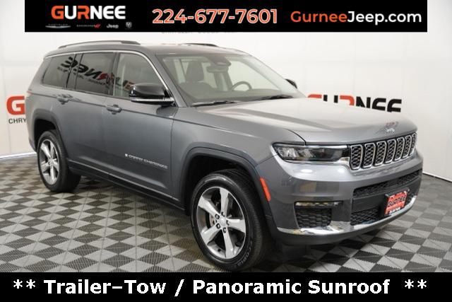 2021 Jeep Grand Cherokee L Limited 4x4