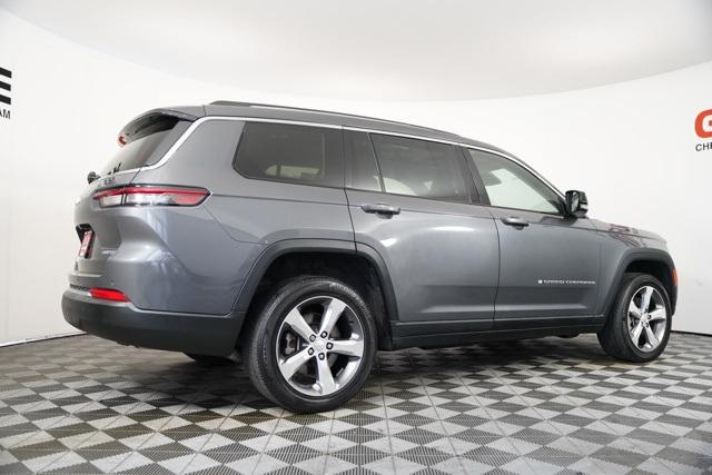 2021 Jeep Grand Cherokee L Limited 4x4