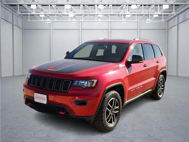 2020 Jeep Grand Cherokee Trailhawk 4X4