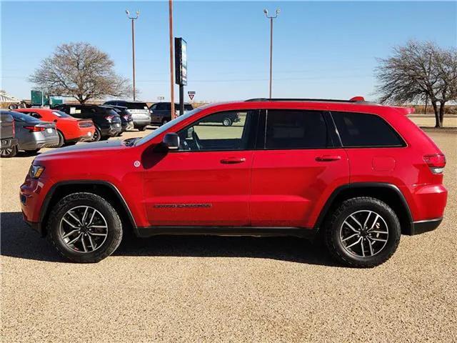 2020 Jeep Grand Cherokee Trailhawk 4X4