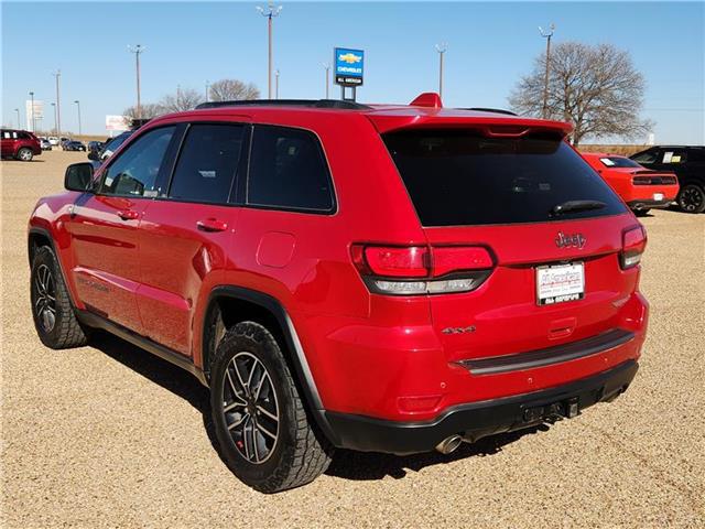 2020 Jeep Grand Cherokee Trailhawk 4X4