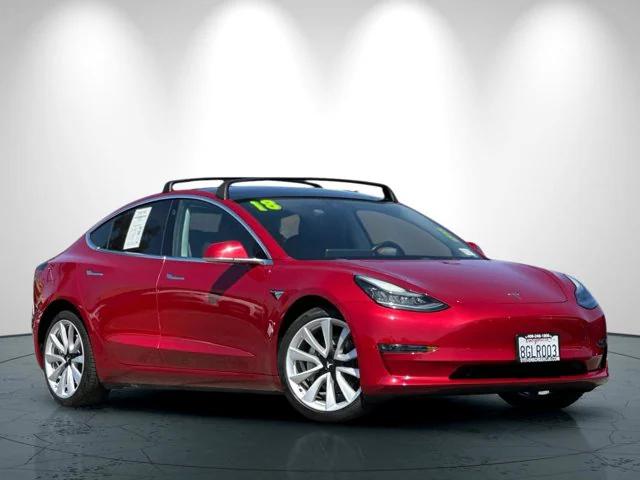 2018 Tesla Model 3 Long Range