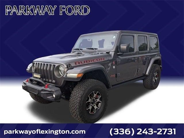 2018 Jeep Wrangler Unlimited Rubicon 4x4