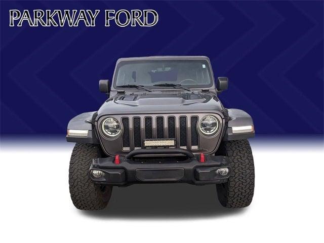 2018 Jeep Wrangler Unlimited Rubicon 4x4