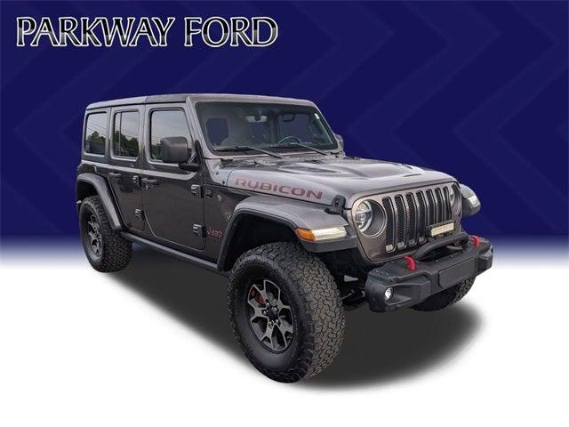2018 Jeep Wrangler Unlimited Rubicon 4x4