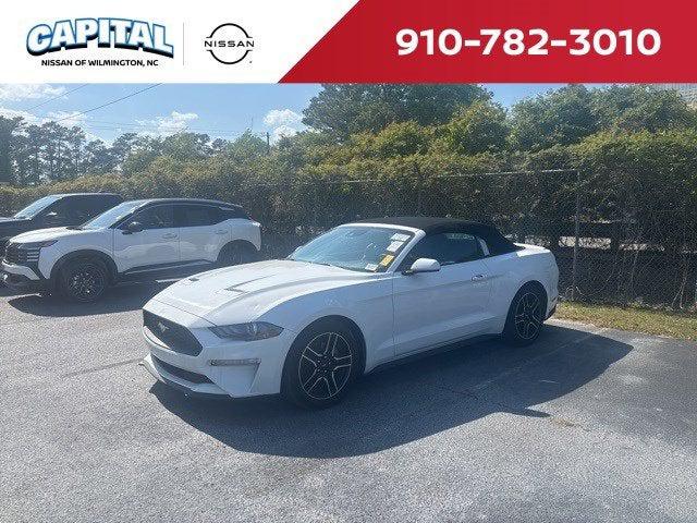 2022 Ford Mustang EcoBoost Premium Convertible