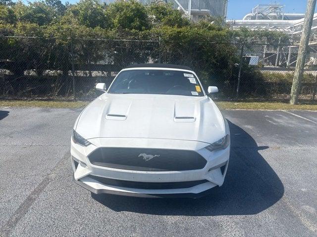 2022 Ford Mustang EcoBoost Premium Convertible