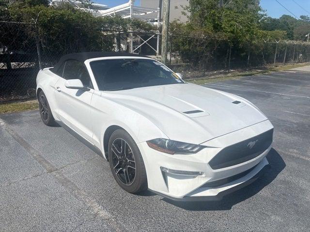 2022 Ford Mustang EcoBoost Premium Convertible